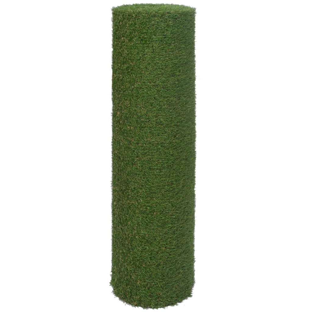 vidaXL Sztuczny trawnik, 1x8 m, 20 mm, zielony