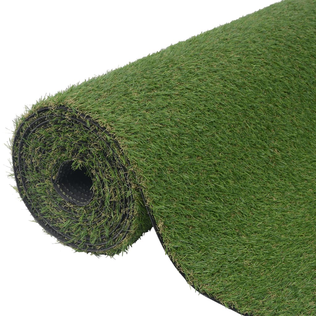 vidaXL Sztuczny trawnik, 1x15 m; 20 mm, zielony