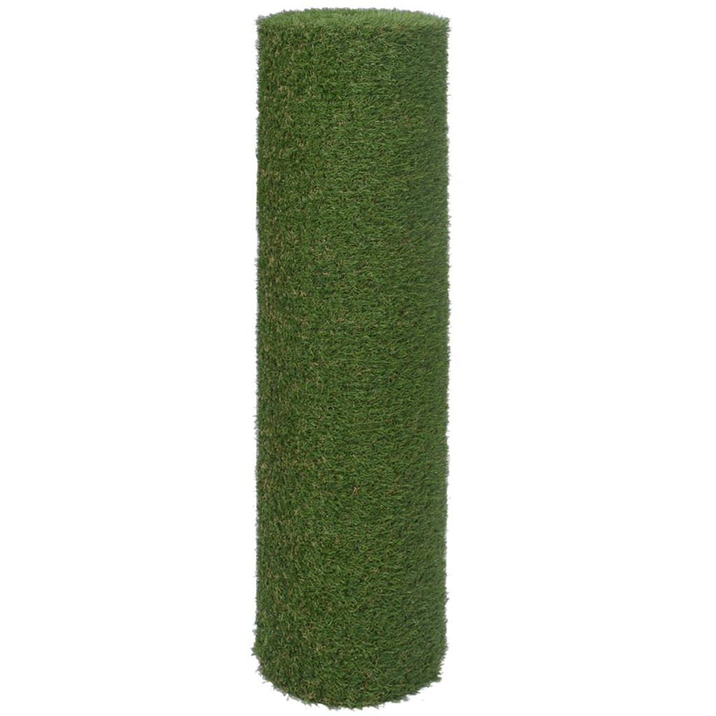 vidaXL Sztuczny trawnik, 1x15 m; 20 mm, zielony