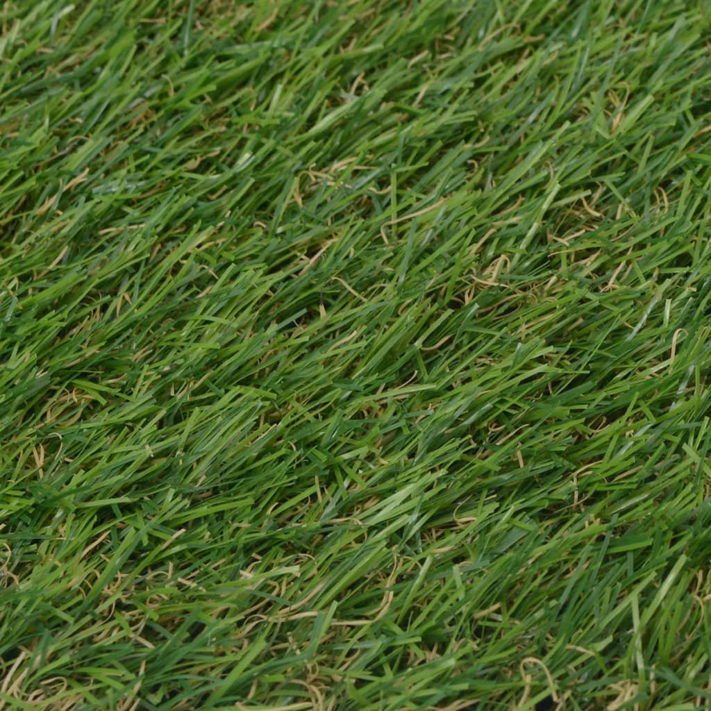 vidaXL Sztuczny trawnik, 1,33 x 8 m; 20 mm, zielony