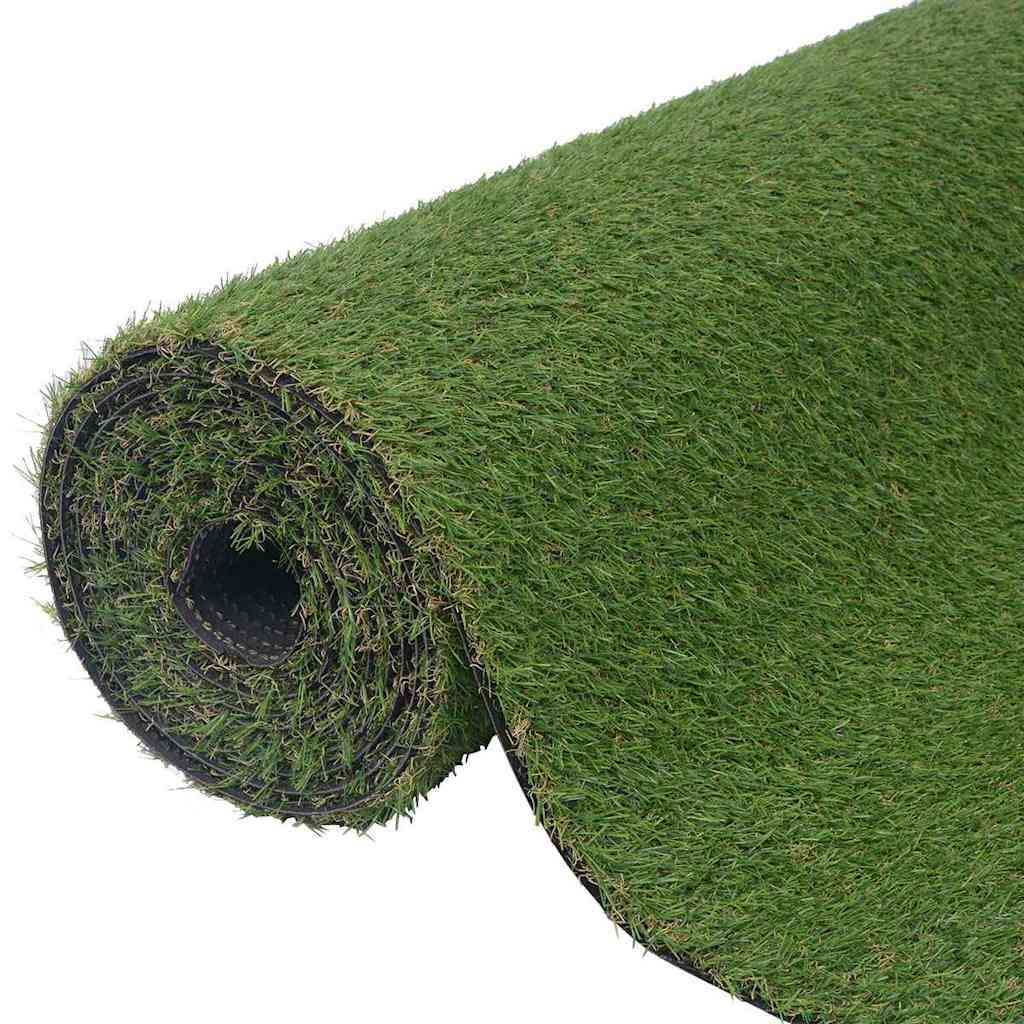 vidaXL Sztuczny trawnik, 1,33 x 10 m; 20 mm, zielony