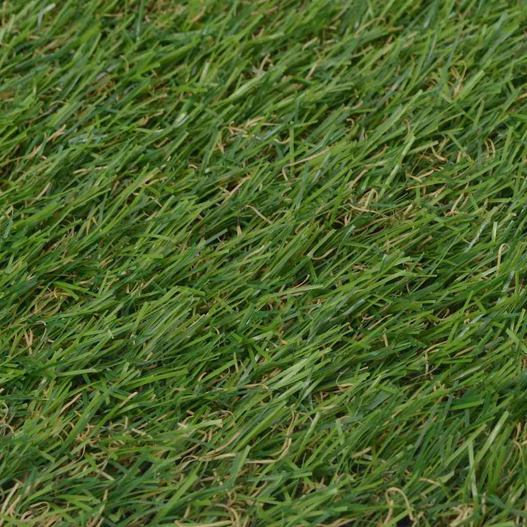 vidaXL Sztuczny trawnik, 1,33 x 10 m; 20 mm, zielony