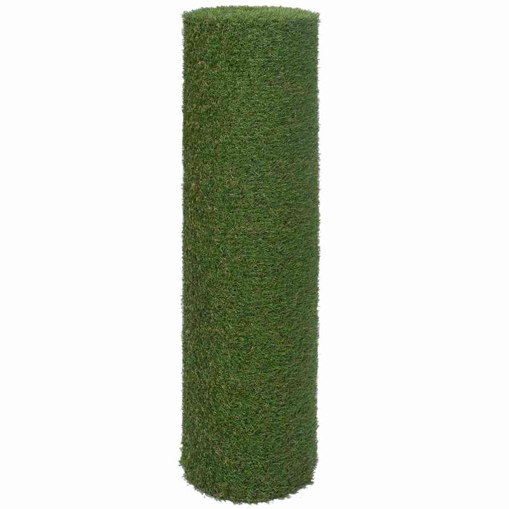 vidaXL Sztuczny trawnik, 1,33 x 10 m; 20 mm, zielony