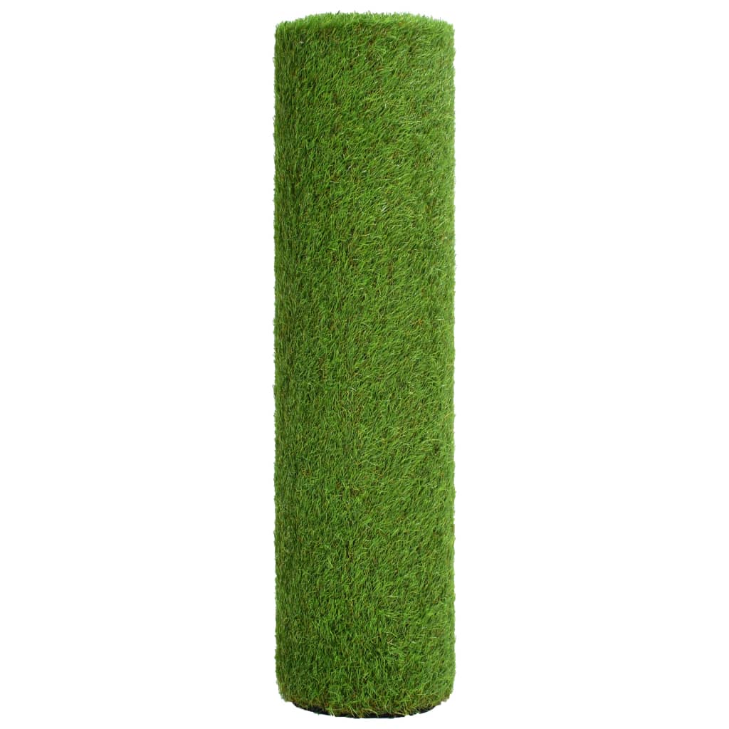 vidaXL Sztuczny trawnik, 1,33 x 5 m; 40 mm, zielony