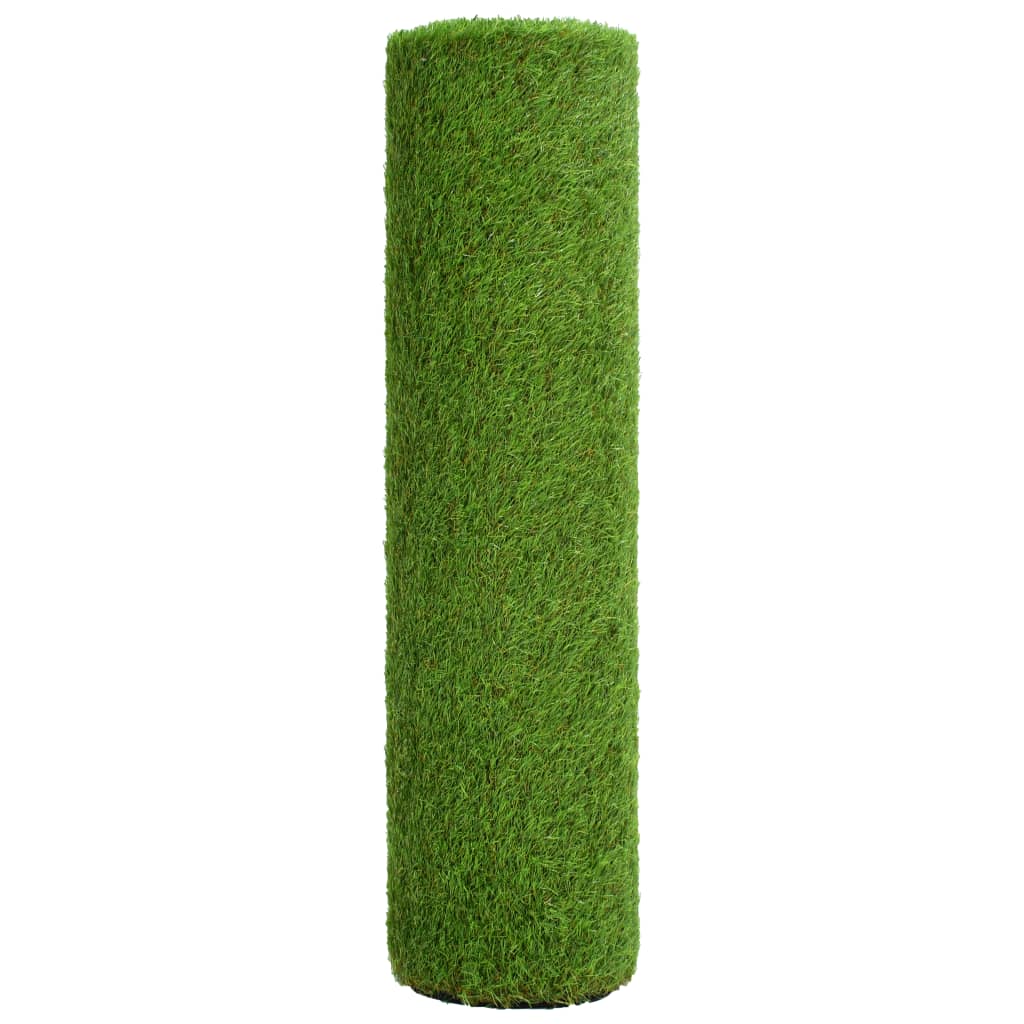 vidaXL Sztuczny trawnik, 1,33 x 10 m; 40 mm, zielony