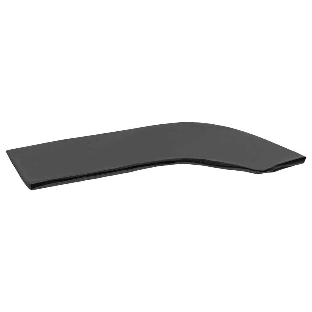 vidaXL Daszek bimini do łodzi, 4 pałąki, biały, 243x(230-244)x137 cm