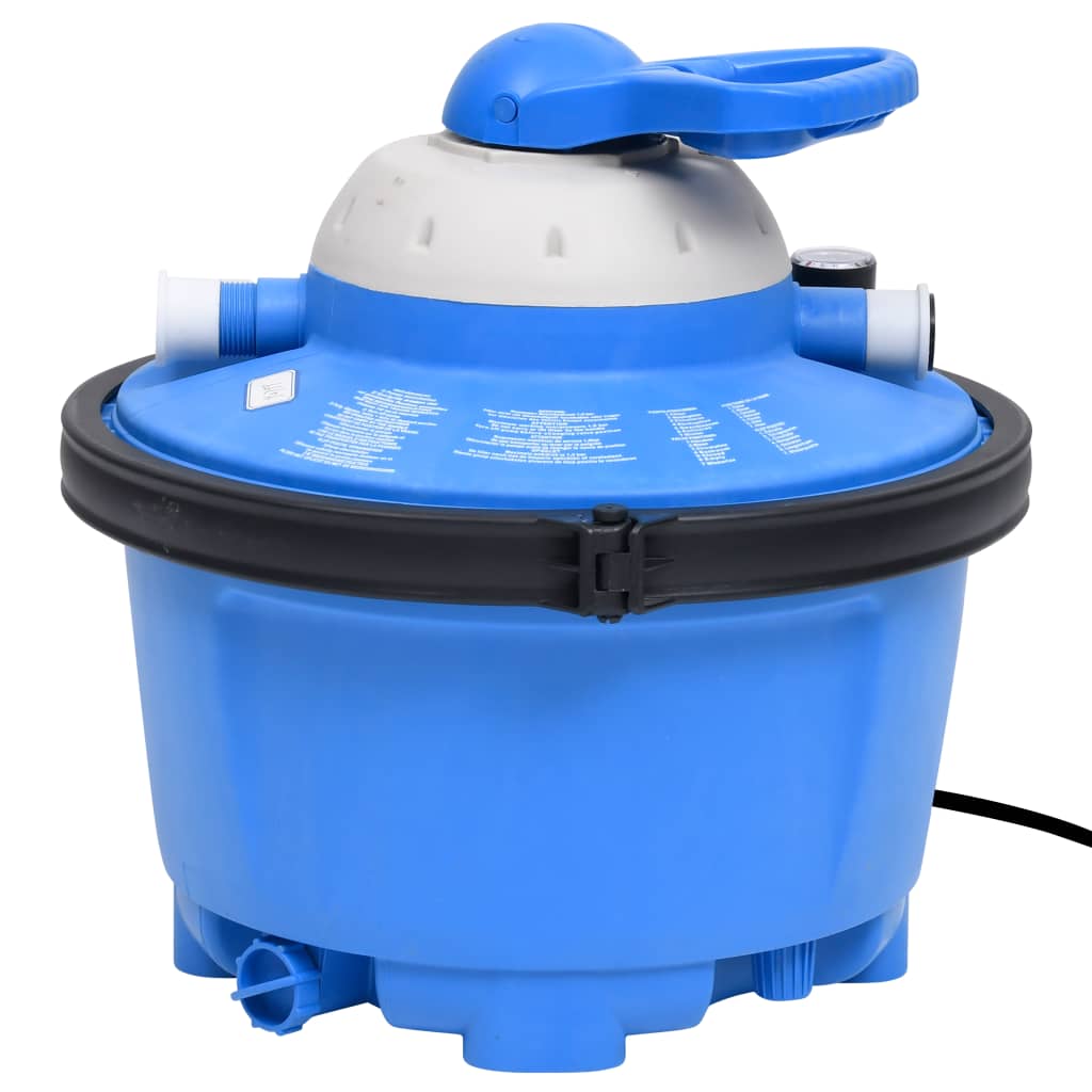 vidaXL Pompa z filtrem piaskowym, 385 x 620 x 432 mm, 200 W, 25 L