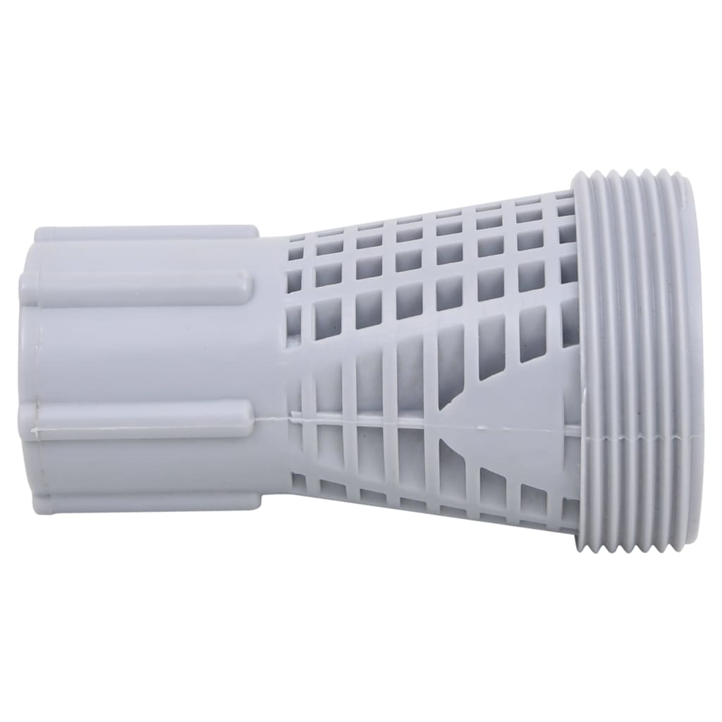 vidaXL Złącza do węża basenowego, 2 szt., plastik