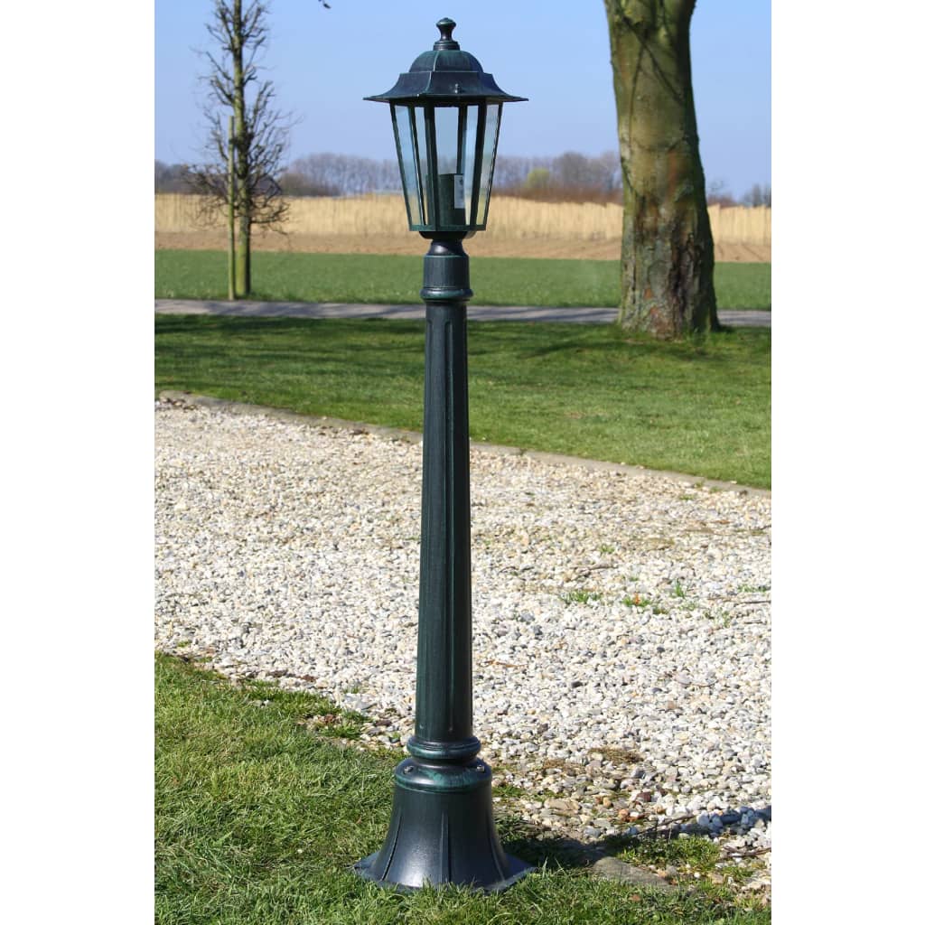 vidaXL Lampy ogrodowe Preston, 2 szt., 105 cm