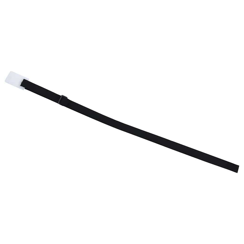 vidaXL Uniwersalne mocowania pokrywy basenu do rolki, 8 szt., 1,8 m