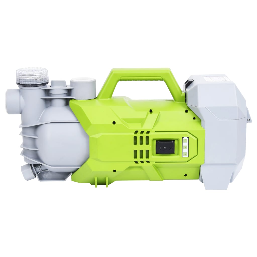 vidaXL Bezprzewodowa pompa ogrodowa, 180 W, 2800 L/h