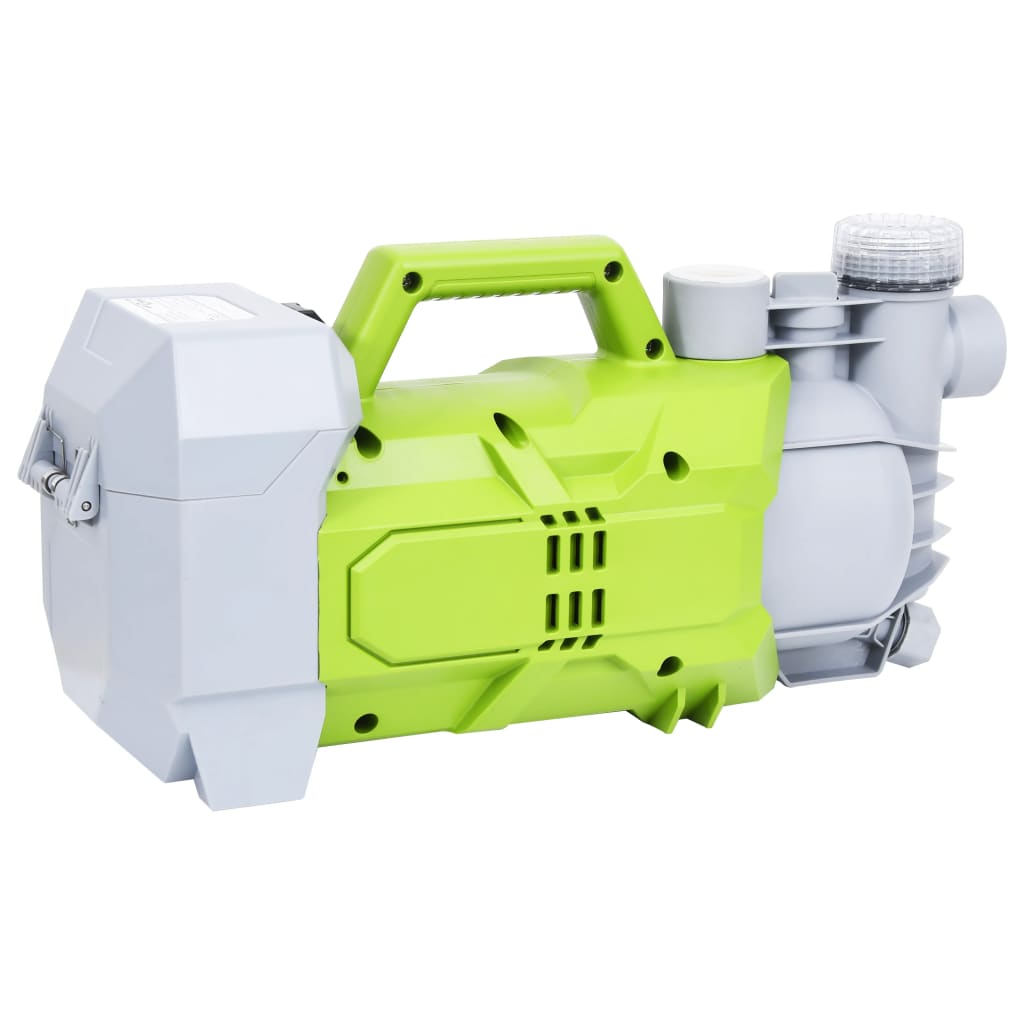 vidaXL Bezprzewodowa pompa ogrodowa, 180 W, 2800 L/h
