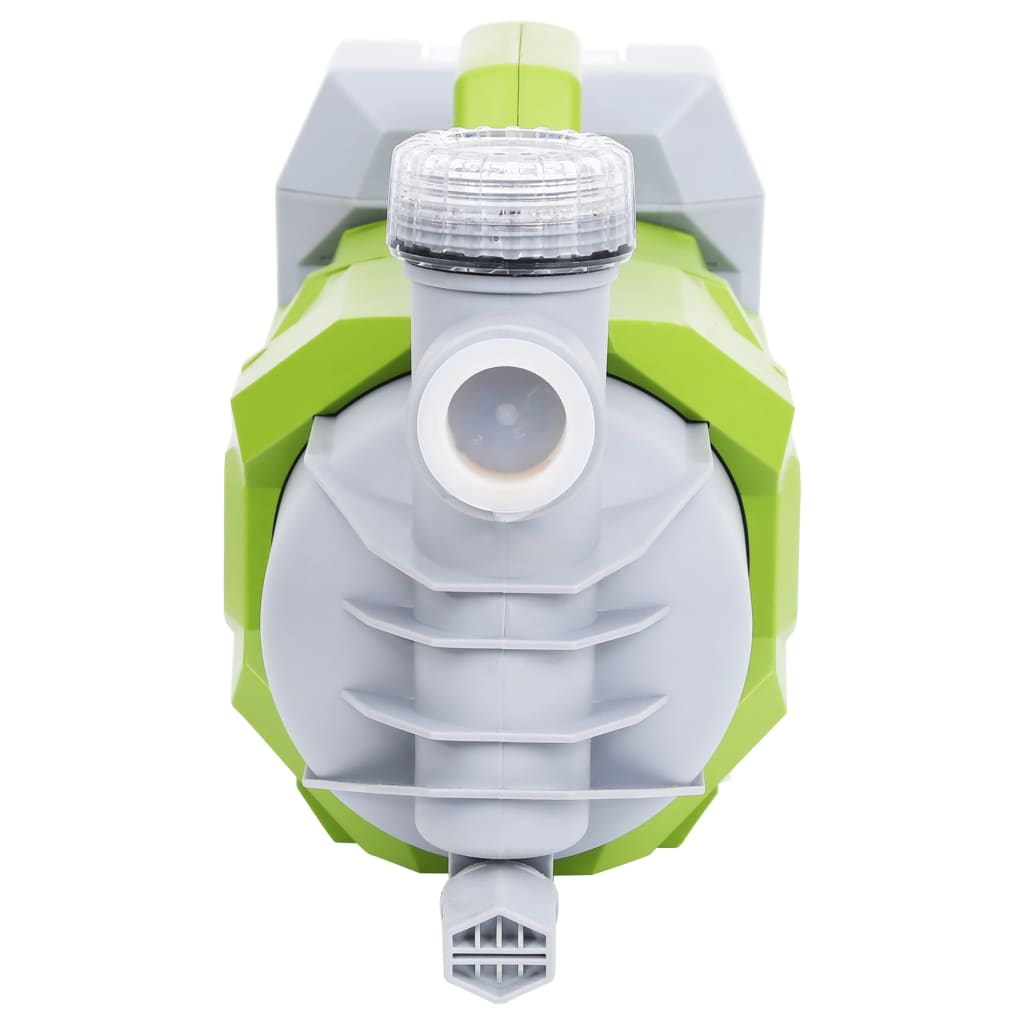 vidaXL Bezprzewodowa pompa ogrodowa, 180 W, 2800 L/h