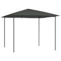 vidaXL Altana 3x3x2,6 m, antracytowa, 160 g/m²