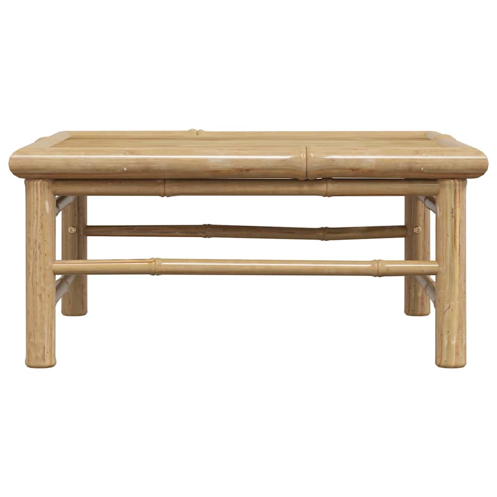 vidaXL Stolik ogrodowy, 65x65x30 cm, bambusowy