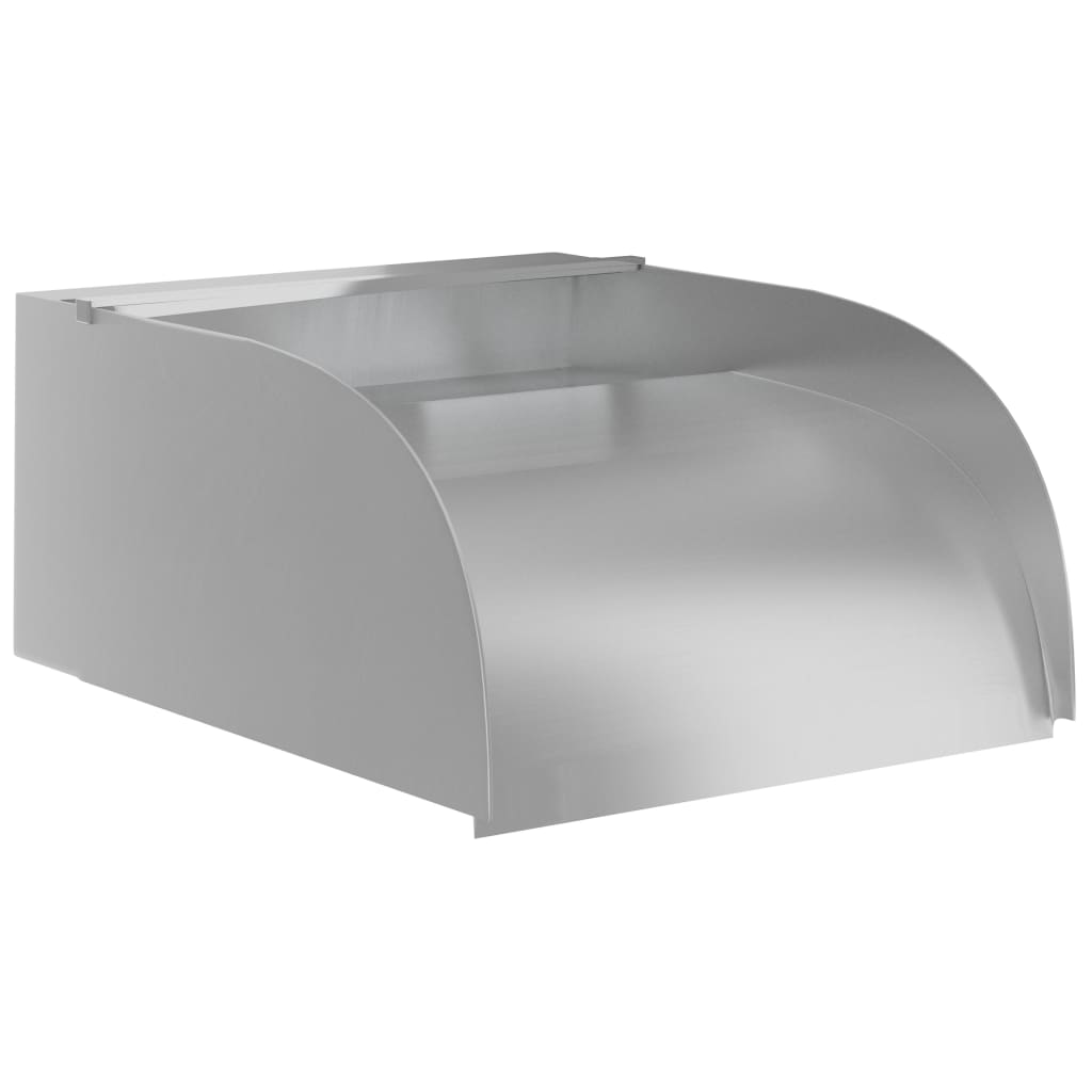 vidaXL Fontanna do basenu, lampy LED, 30x34x14 cm, stal nierdzewna 304