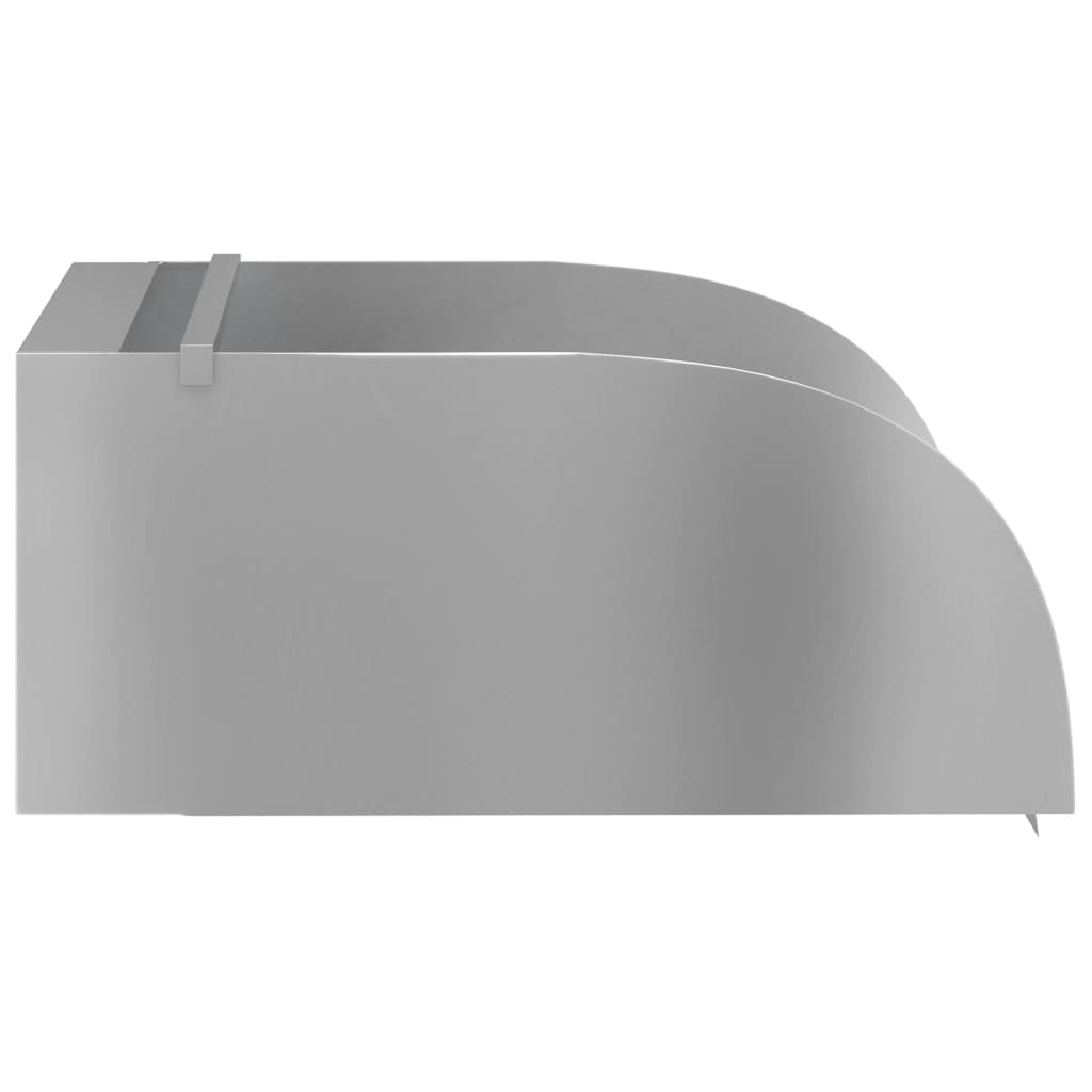 vidaXL Fontanna do basenu, lampy LED, 30x34x14 cm, stal nierdzewna 304