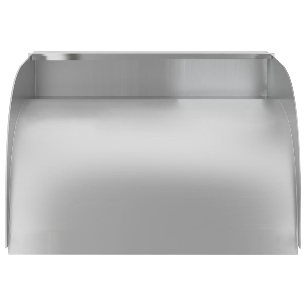 vidaXL Fontanna do basenu, lampy LED, 30x34x14 cm, stal nierdzewna 304