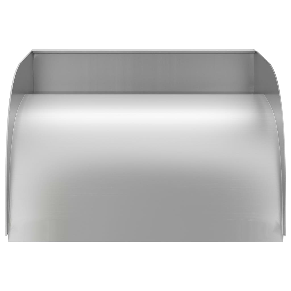 vidaXL Fontanna do basenu, 30x34x14 cm, stal nierdzewna 304