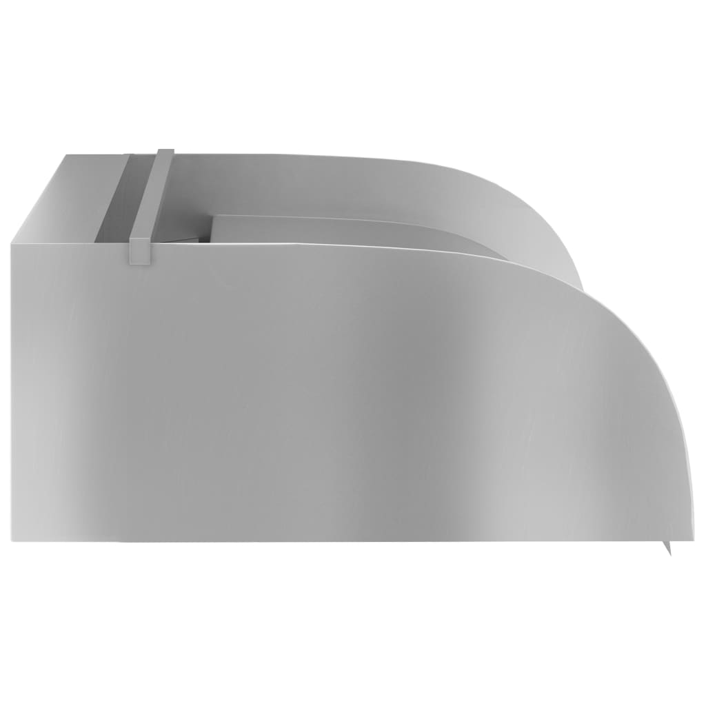 vidaXL Fontanna do basenu, lampy LED, 45x34x14 cm, stal nierdzewna 304
