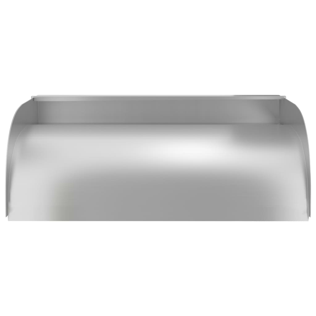 vidaXL Fontanna do basenu, lampy LED, 45x34x14 cm, stal nierdzewna 304