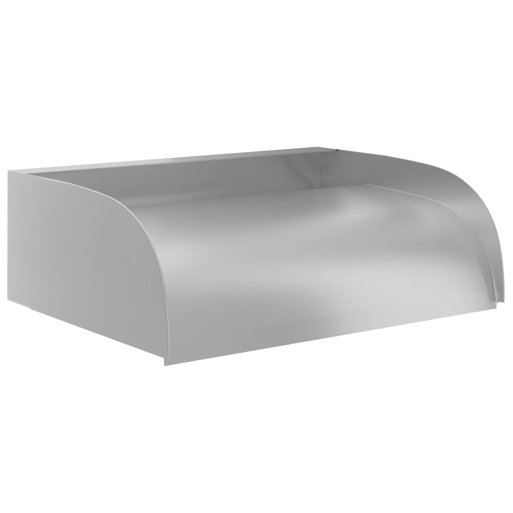 vidaXL Fontanna do basenu, 45x34x14 cm, stal nierdzewna 304