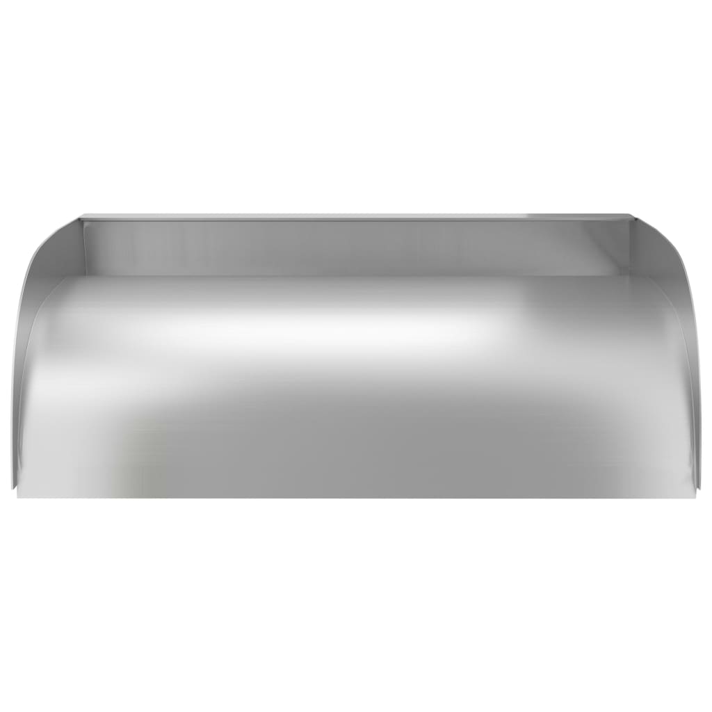 vidaXL Fontanna do basenu, 45x34x14 cm, stal nierdzewna 304