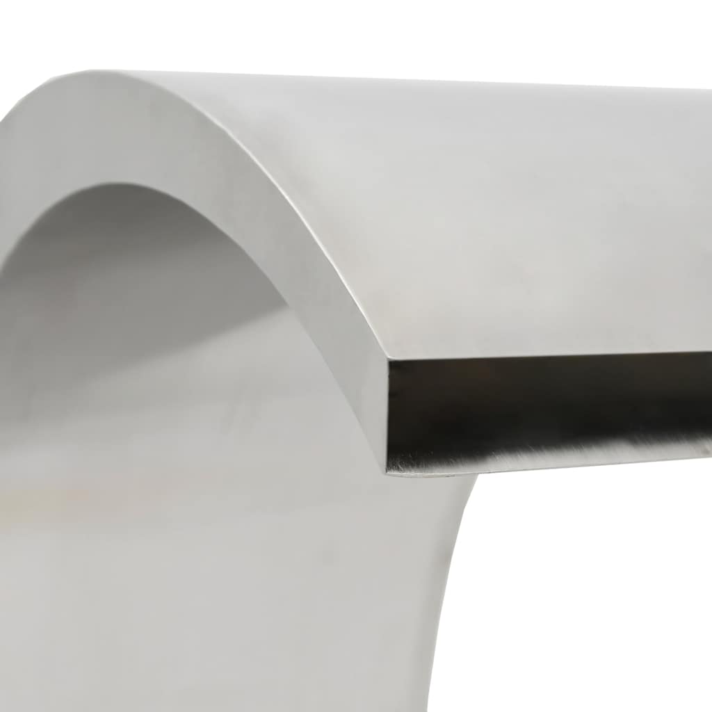vidaXL Fontanna do basenu, 22x60x70 cm, stal nierdzewna 304