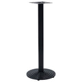 vidaXL Noga stołu bistro czarna Ø43x107 cm żeliwo
