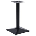 vidaXL Noga stołu bistro czarna 41x41x72 cm żeliwo