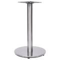vidaXL Noga stołu bistro srebrna Ø45x72 cm stal nierdzewna