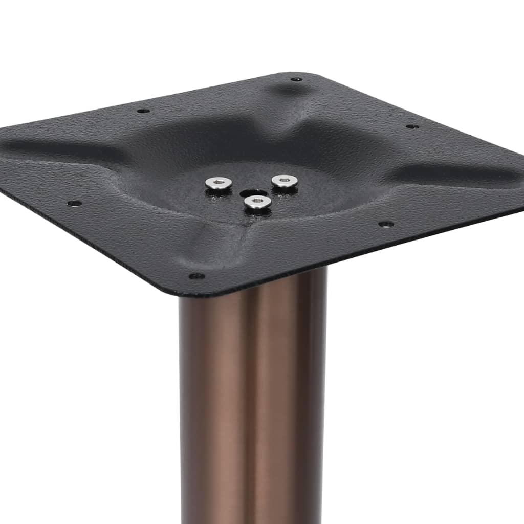 vidaXL Noga stołu bistro złota Ø45x72 cm stal nierdzewna