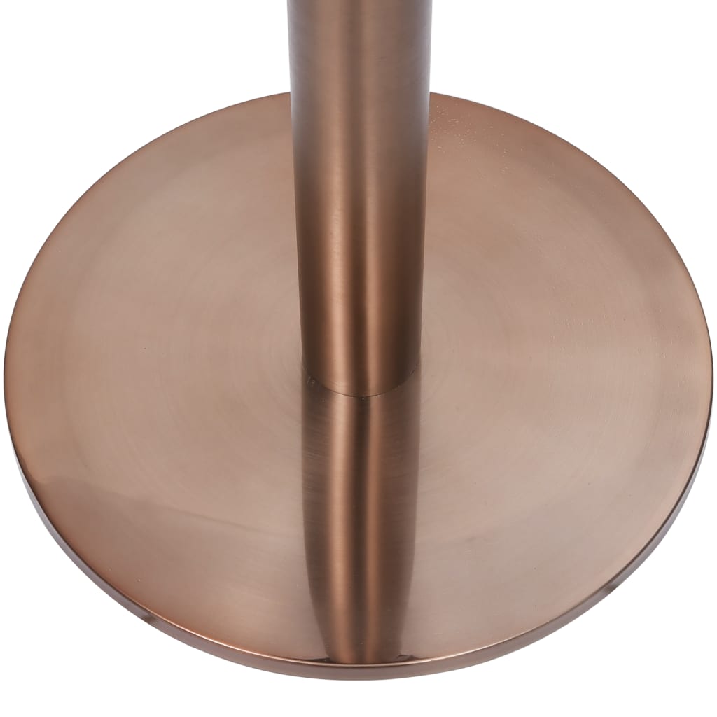 vidaXL Noga stołu bistro złota Ø45x72 cm stal nierdzewna