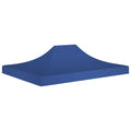 vidaXL Dach do namiotu imprezowego, 4,5 x 3 m, niebieski, 270 g/m²