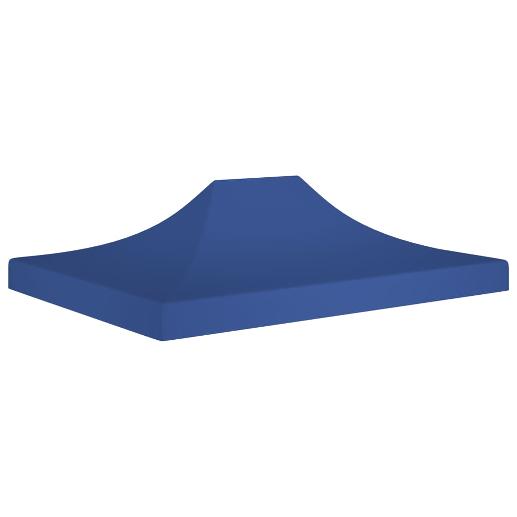 vidaXL Dach do namiotu imprezowego, 4,5 x 3 m, niebieski, 270 g/m²