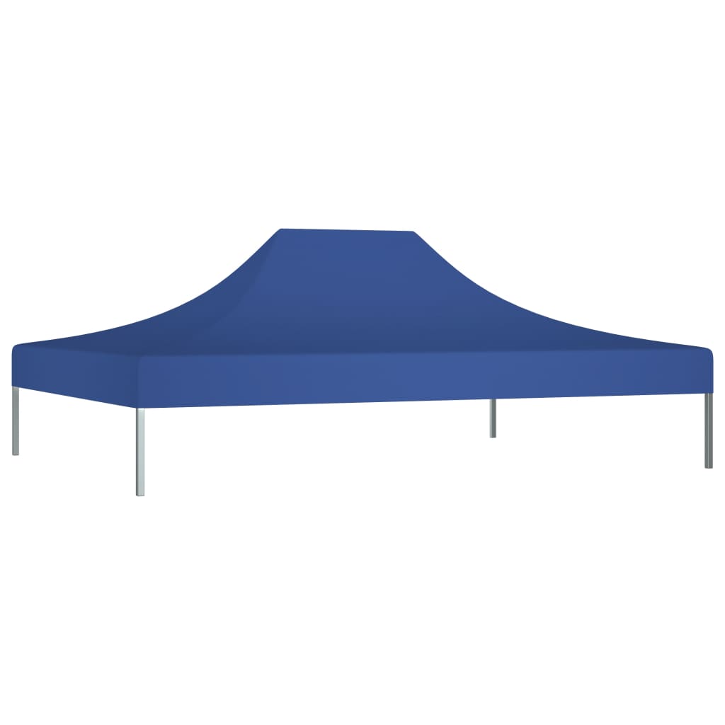 vidaXL Dach do namiotu imprezowego, 4,5 x 3 m, niebieski, 270 g/m²