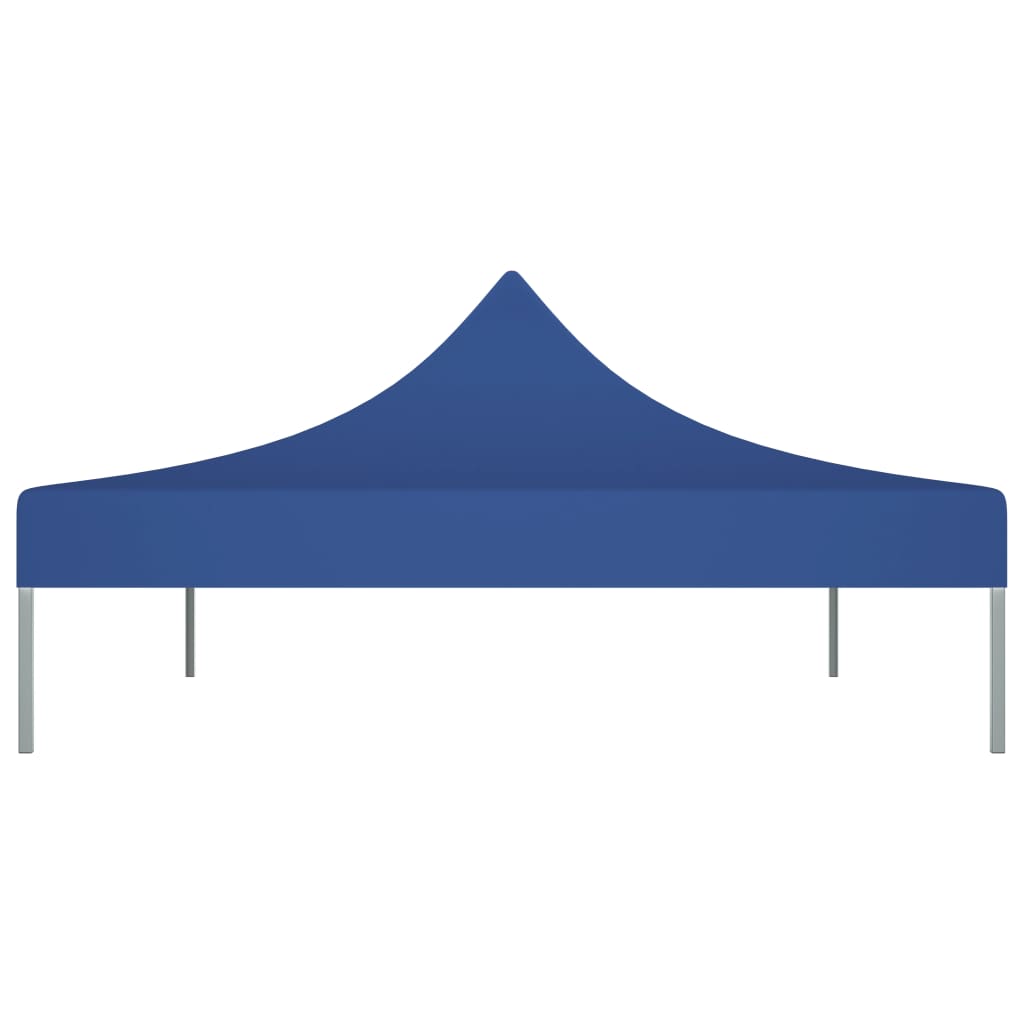 vidaXL Dach do namiotu imprezowego, 4,5 x 3 m, niebieski, 270 g/m²