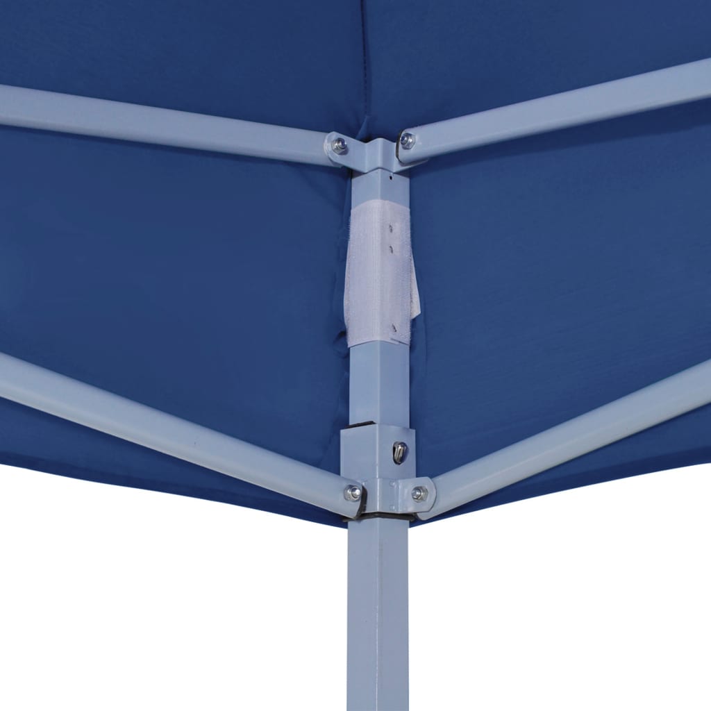 vidaXL Dach do namiotu imprezowego, 4,5 x 3 m, niebieski, 270 g/m²