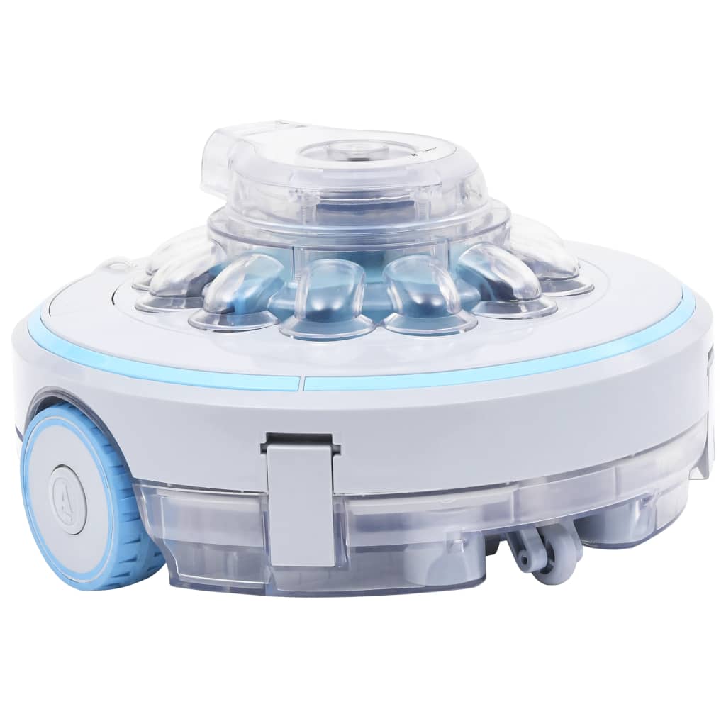 vidaXL Bezprzewodowy robot basenowy, 27 W