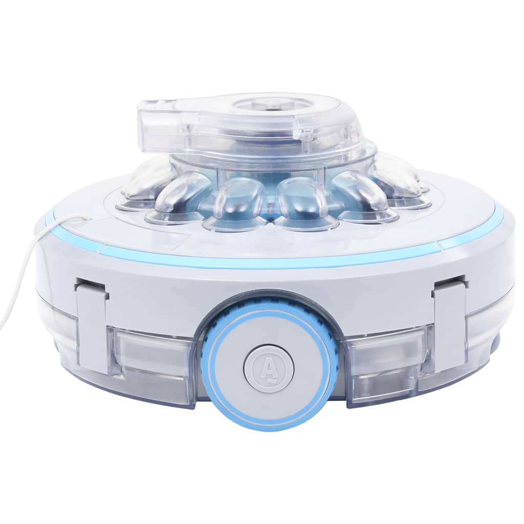 vidaXL Bezprzewodowy robot basenowy, 27 W