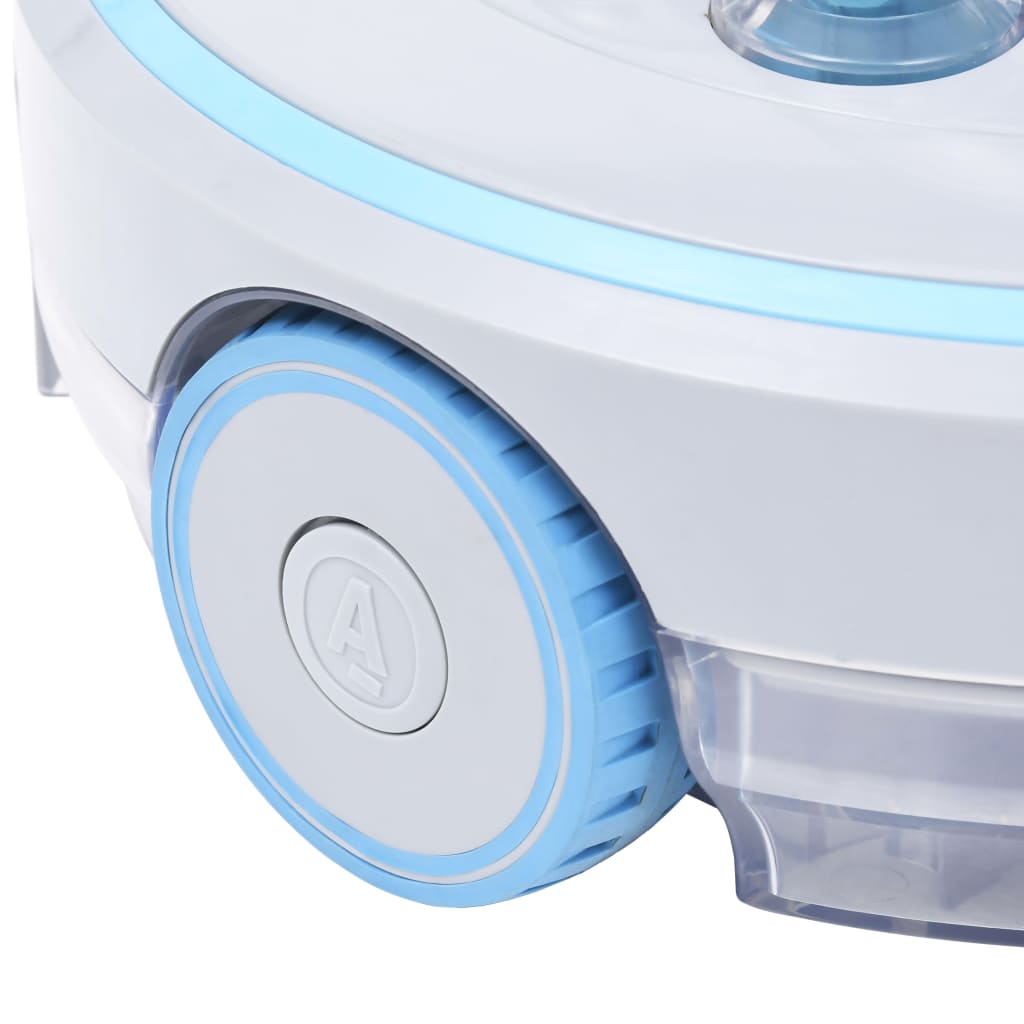 vidaXL Bezprzewodowy robot basenowy, 27 W