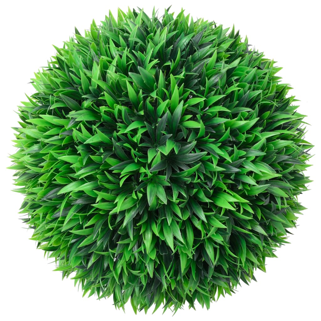 vidaXL Kule sztucznego bukszpanu, 2 szt., 47 cm