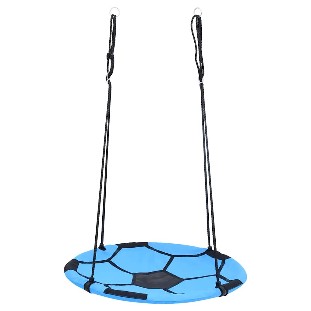 vidaXL Piłkarska huśtawka typu gniazdo, 100 cm