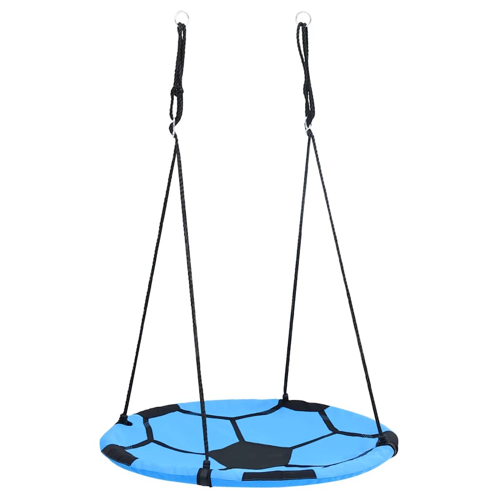 vidaXL Piłkarska huśtawka typu gniazdo, 100 cm