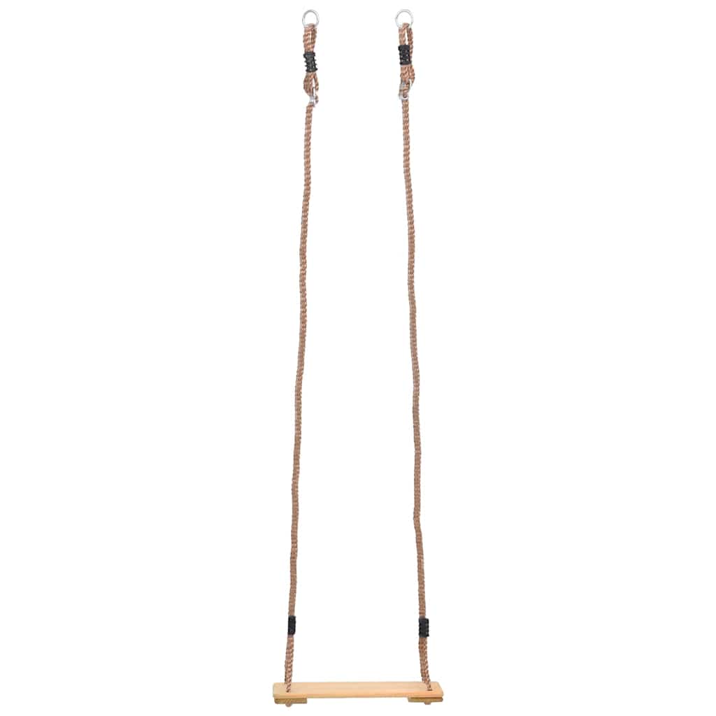 vidaXL Huśtawka z deski, 200 cm, lite drewno sosnowe