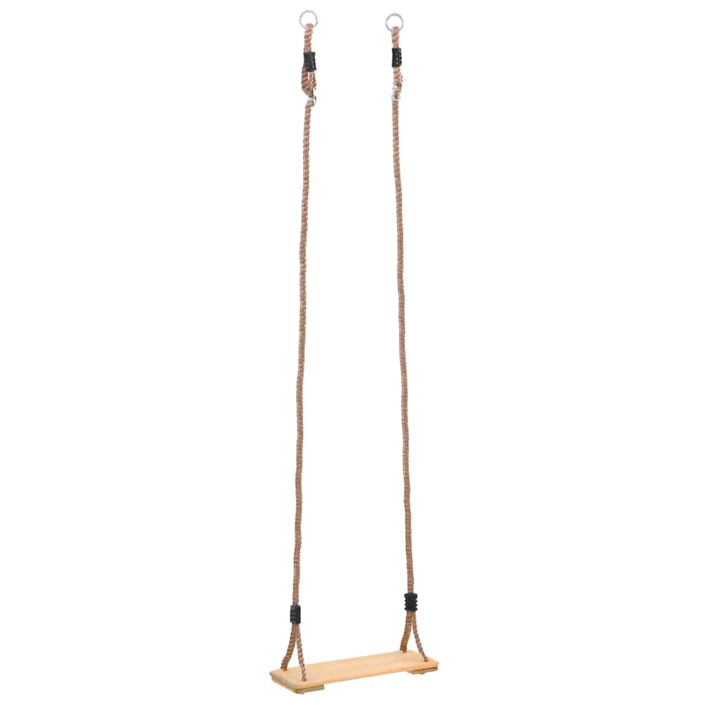vidaXL Huśtawka z deski, 200 cm, lite drewno sosnowe