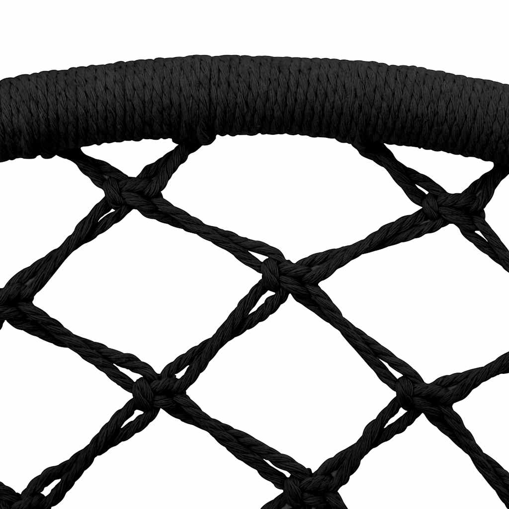 vidaXL Fotel hamakowy, 80 cm, antracytowy