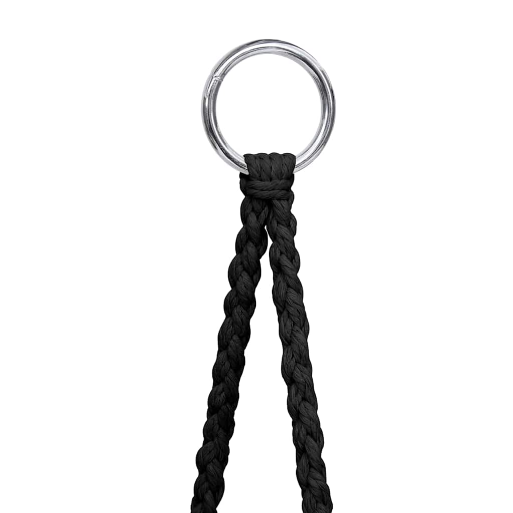 vidaXL Fotel hamakowy, 80 cm, antracytowy