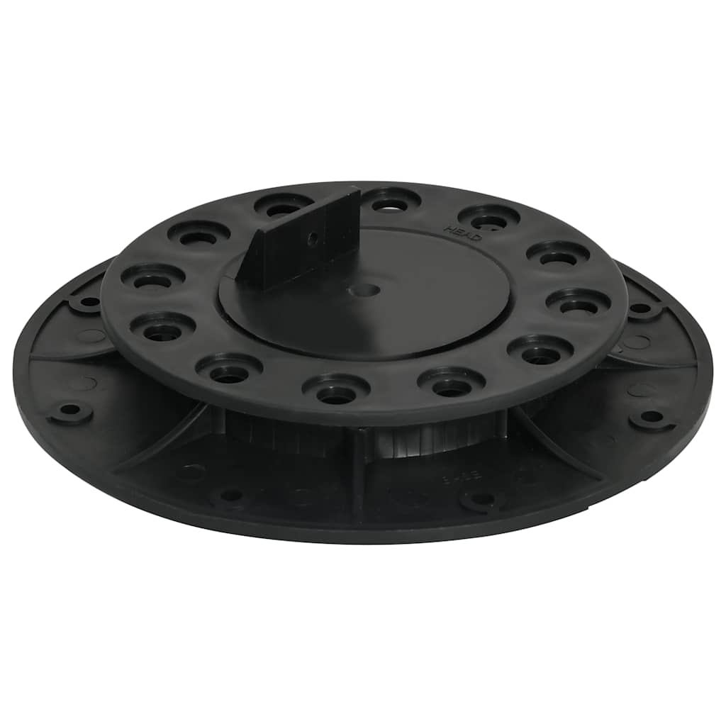 vidaXL Regulowane wsporniki tarasowe, 10 szt., 20-30 mm