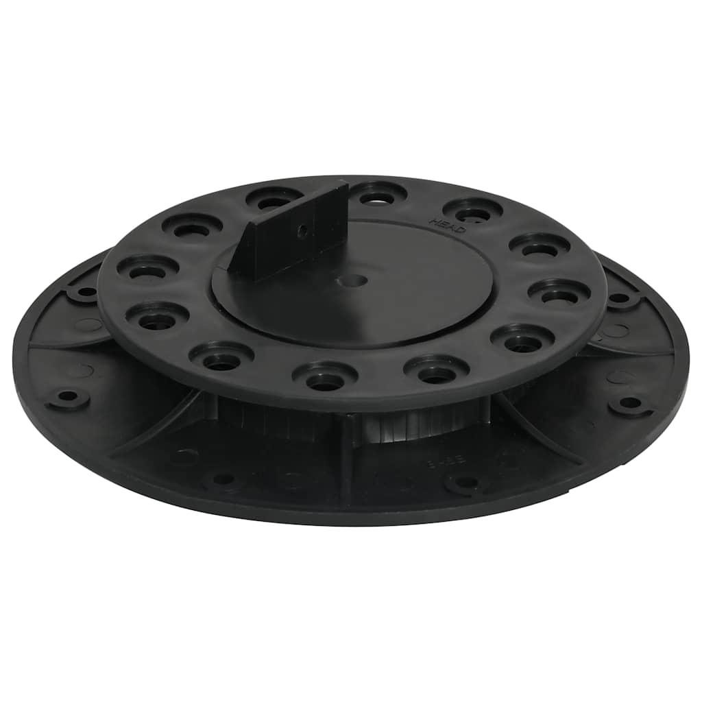 vidaXL Regulowane wsporniki tarasowe, 10 szt., 20-30 mm